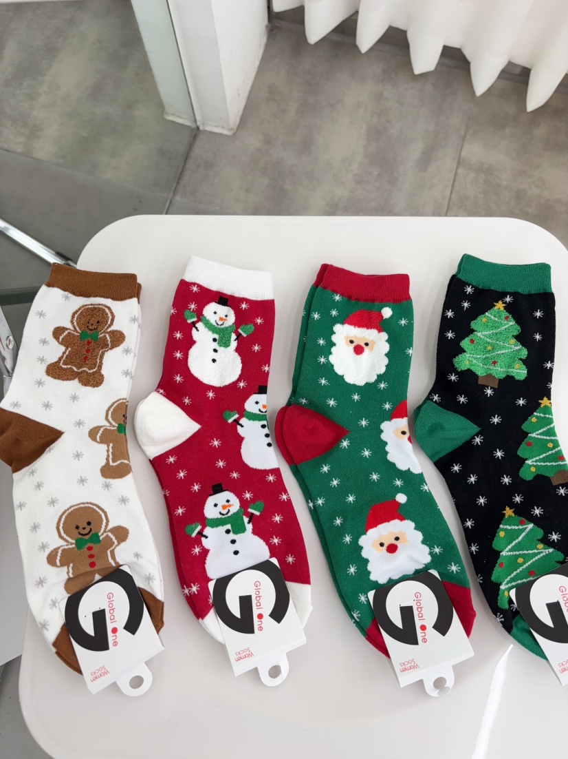 CACTUS-Q東大門㊣代購女士新款職業熱賣推薦休閑時尚25秋冬襪子CACTUS十雙起/可混搭襪子