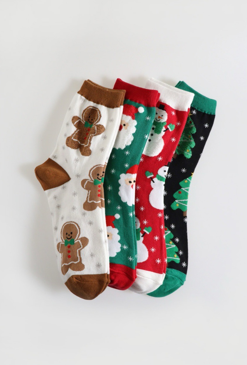 CACTUS-Q東大門㊣代購女士新款職業熱賣推薦休閑時尚25秋冬襪子CACTUS十雙起/可混搭襪子