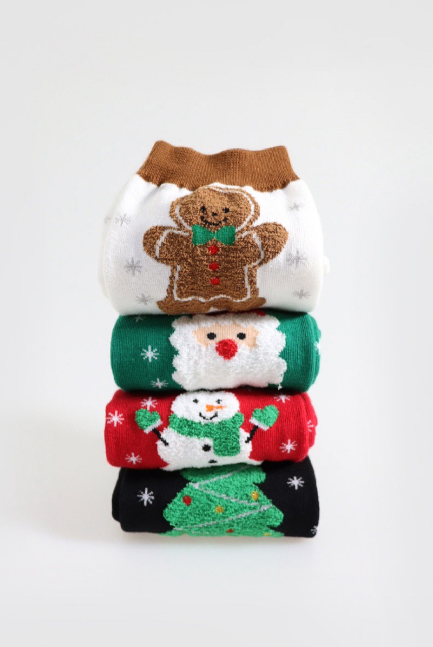 CACTUS-Q東大門㊣代購女士新款職業熱賣推薦休閑時尚25秋冬襪子CACTUS十雙起/可混搭襪子