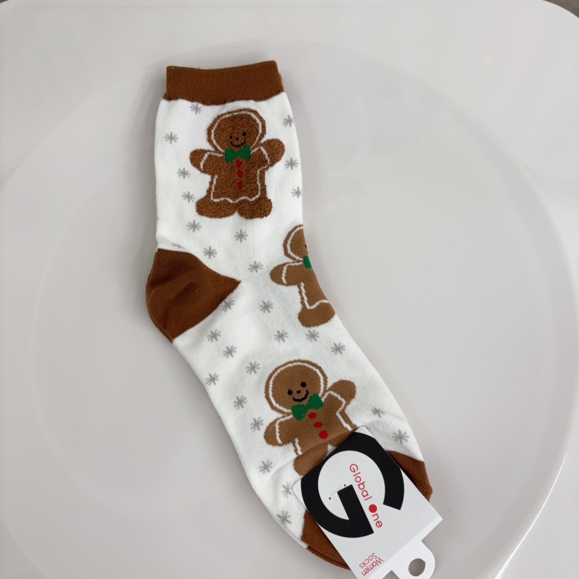 CACTUS-Q東大門㊣代購女士新款職業熱賣推薦休閑時尚25秋冬襪子CACTUS十雙起/可混搭襪子圖色1