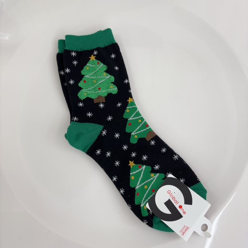 CACTUS-Q東大門㊣代購女士新款職業熱賣推薦休閑時尚25秋冬襪子CACTUS十雙起/可混搭襪子圖色4