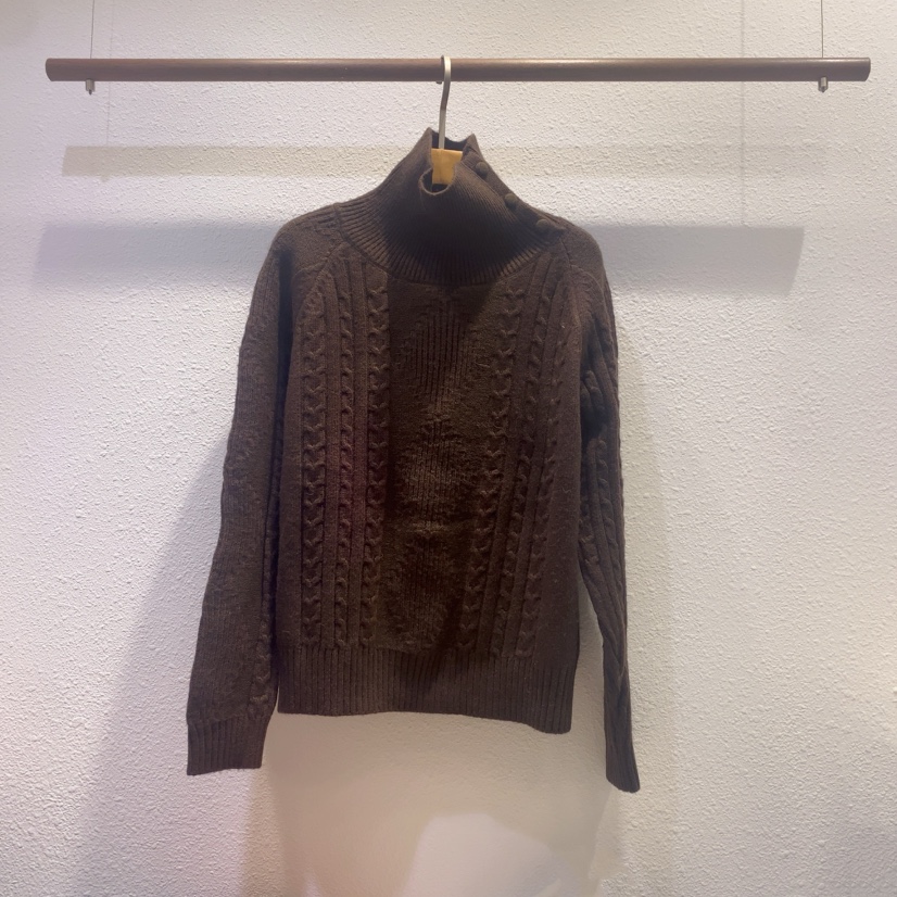 DARLUZ_MI韓國代購㊣女裝新款熱賣職業25秋冬休閑推薦人氣毛衣DARLUZ_MI毛衣圖色2