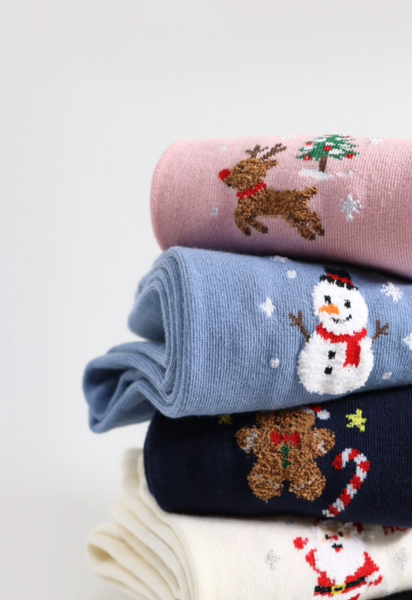 CACTUS-Q東大門㊣實拍女裝新品職業推薦真品25秋冬時尚襪子CACTUS十雙起/可混搭襪子