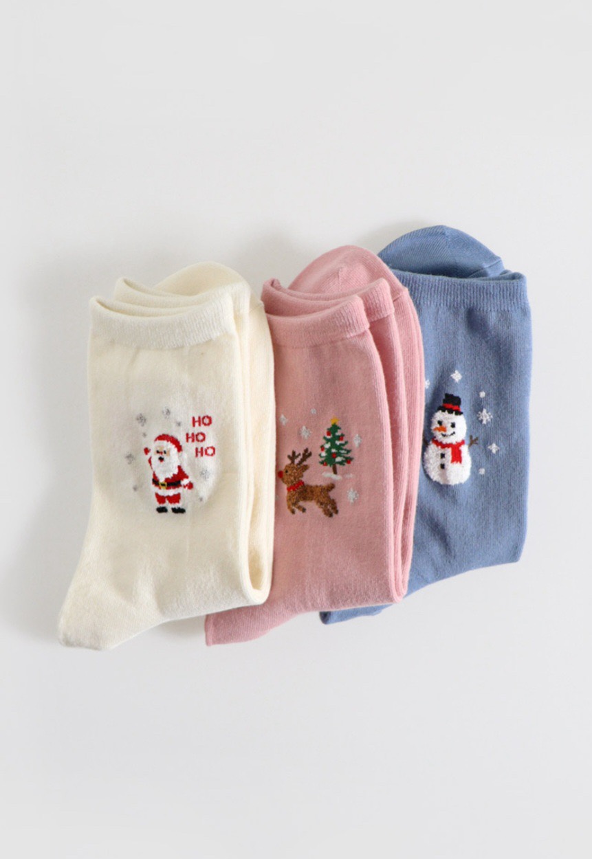 CACTUS-Q東大門㊣實拍女裝新品職業推薦真品25秋冬時尚襪子CACTUS十雙起/可混搭襪子