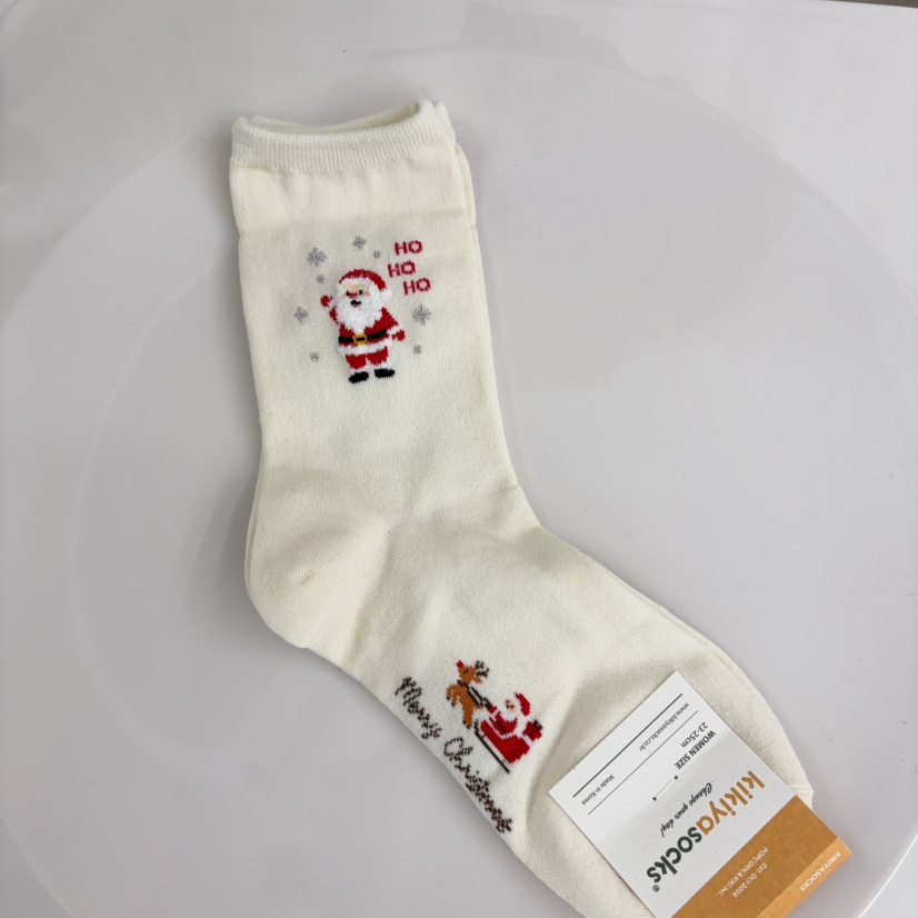 CACTUS-Q東大門㊣實拍女裝新品職業推薦真品25秋冬時尚襪子CACTUS十雙起/可混搭襪子圖色1