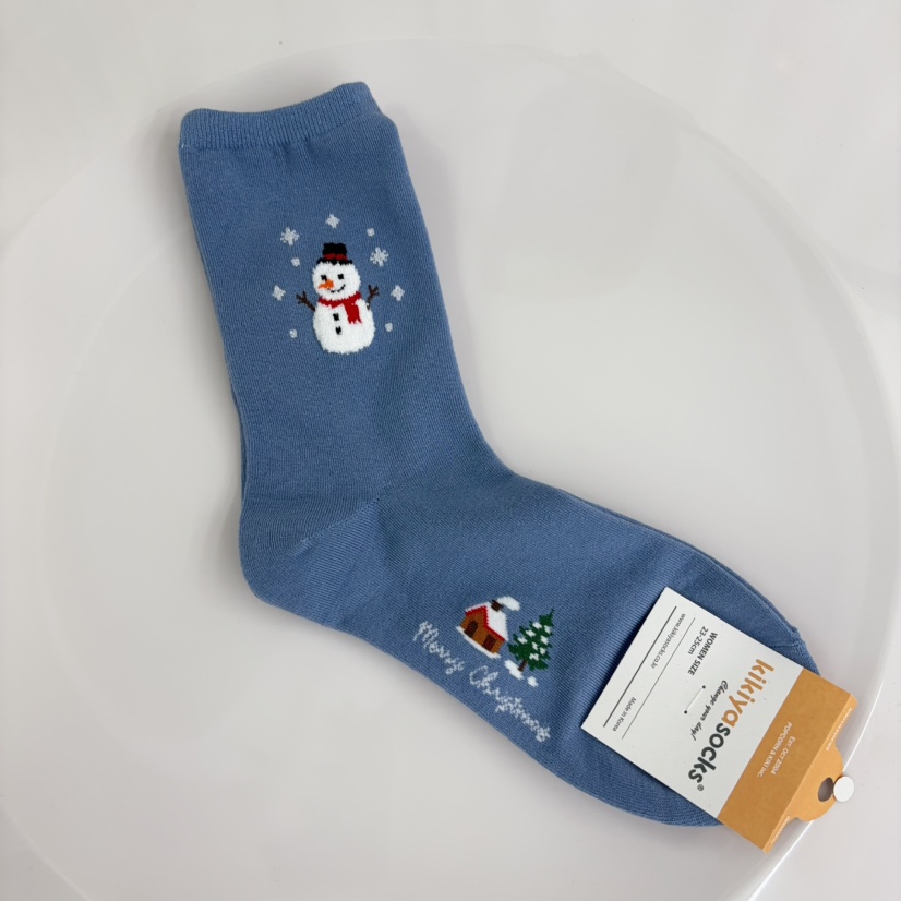 CACTUS-Q東大門㊣實拍女裝新品職業推薦真品25秋冬時尚襪子CACTUS十雙起/可混搭襪子圖色3