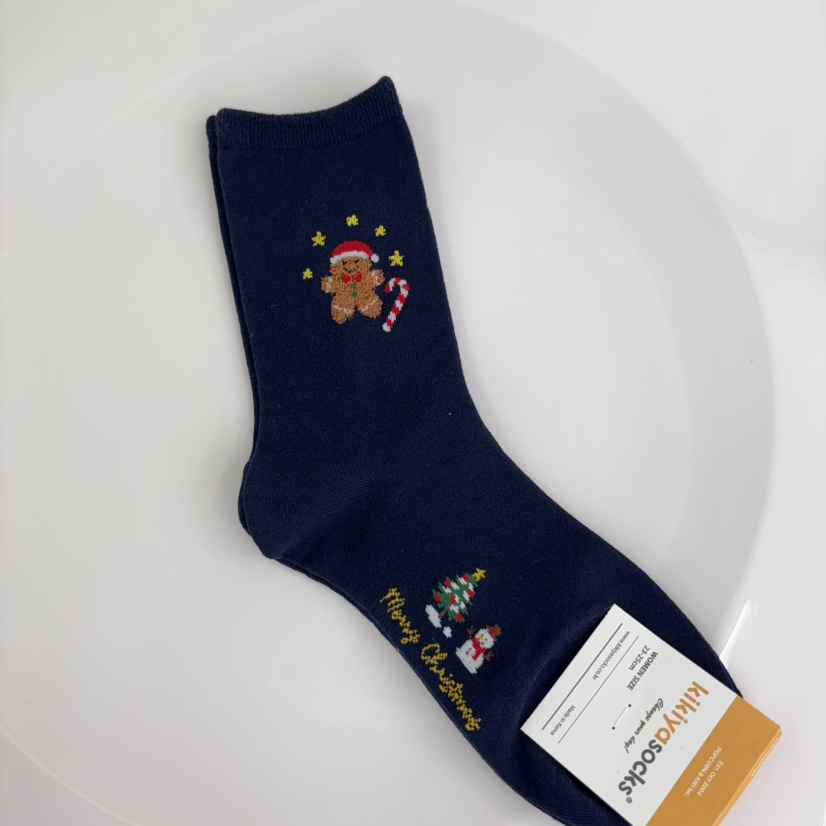 CACTUS-Q東大門㊣實拍女裝新品職業推薦真品25秋冬時尚襪子CACTUS十雙起/可混搭襪子圖色4