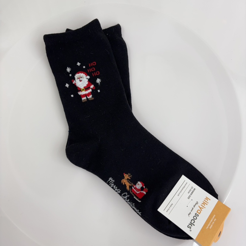 CACTUS-Q東大門㊣實拍女裝新品職業推薦真品25秋冬時尚襪子CACTUS十雙起/可混搭襪子圖色5