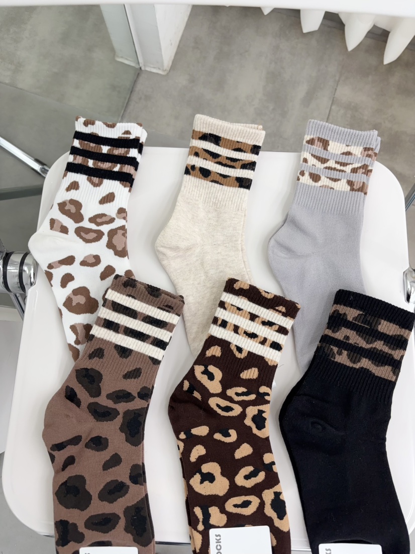 CACTUS-Q韓國直郵㊣女裝新品熱賣時尚休閑人氣職業25秋冬襪子CACTUS十雙起/可混搭襪子