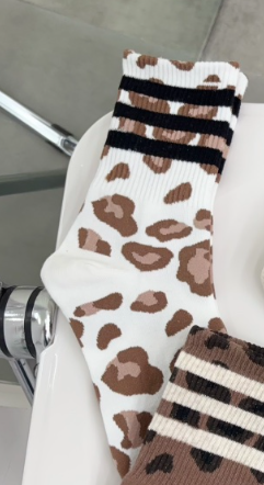 CACTUS-Q韓國直郵㊣女裝新品熱賣時尚休閑人氣職業25秋冬襪子CACTUS十雙起/可混搭襪子圖色6