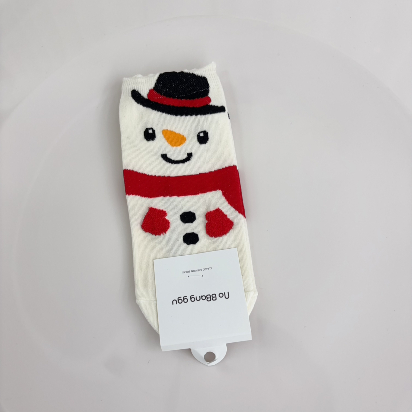 CACTUS-Q韓國代購㊣女士新款休閑推薦時尚熱賣人氣25秋冬襪子CACTUS十雙起/可混搭襪子圖色1