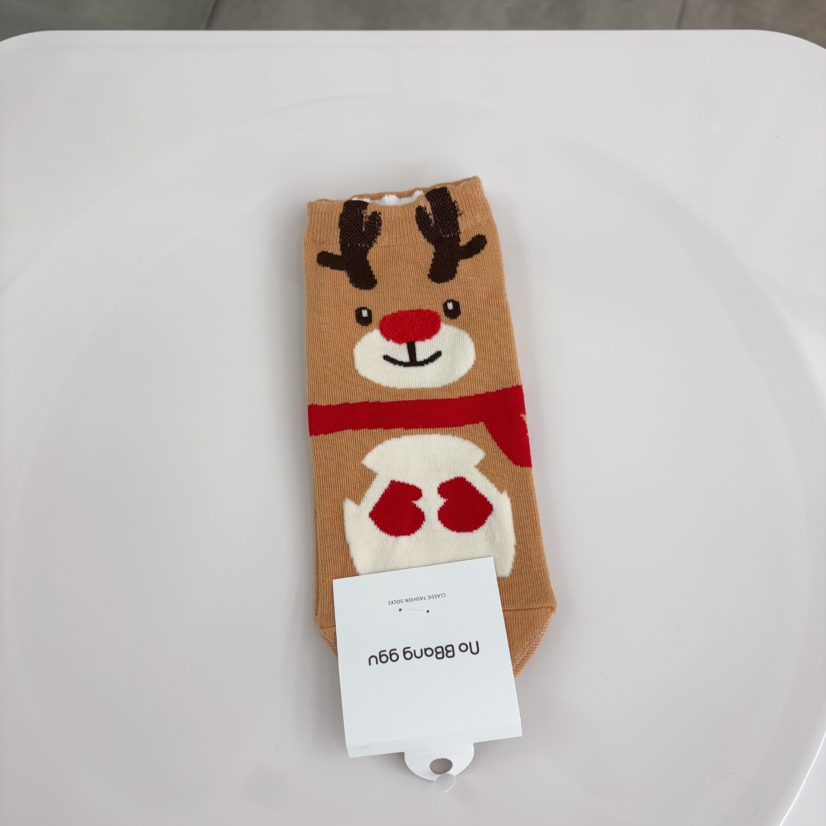 CACTUS-Q韓國代購㊣女士新款休閑推薦時尚熱賣人氣25秋冬襪子CACTUS十雙起/可混搭襪子圖色2