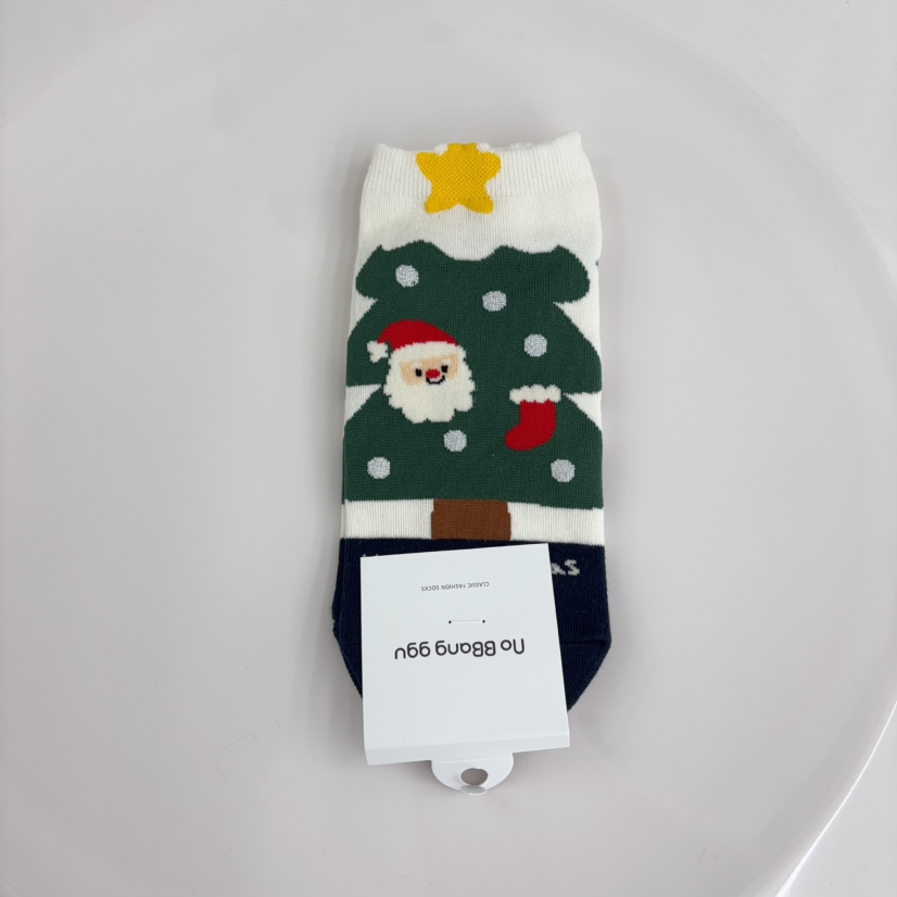 CACTUS-Q韓國代購㊣女士新款休閑推薦時尚熱賣人氣25秋冬襪子CACTUS十雙起/可混搭襪子圖色3