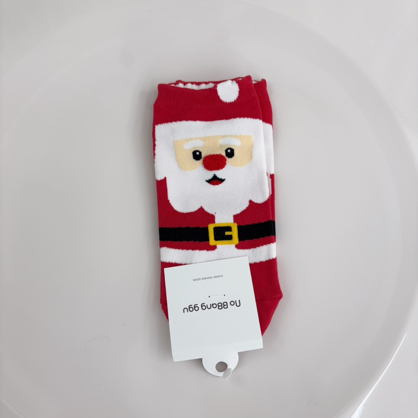 CACTUS-Q韓國代購㊣女士新款休閑推薦時尚熱賣人氣25秋冬襪子CACTUS十雙起/可混搭襪子圖色4