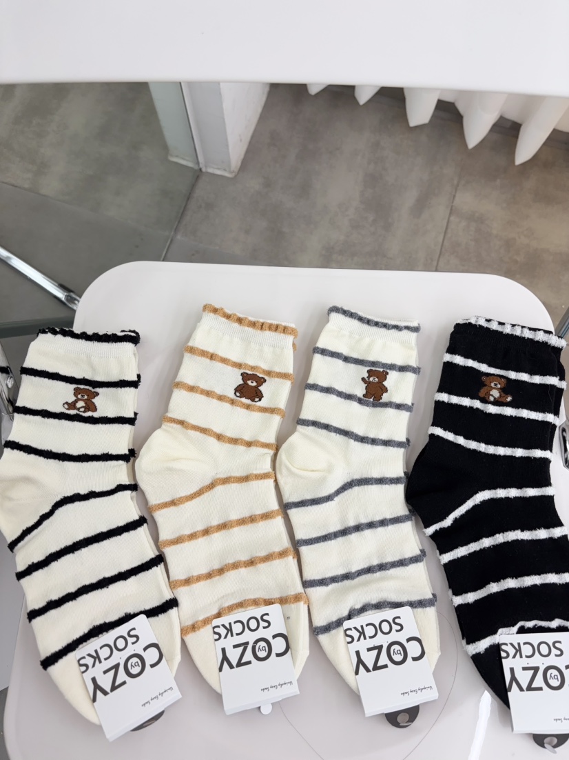 CACTUS-Q東大門㊣代購女士新品25秋冬休閑時尚熱賣人氣襪子CACTUS十雙起/可混搭襪子