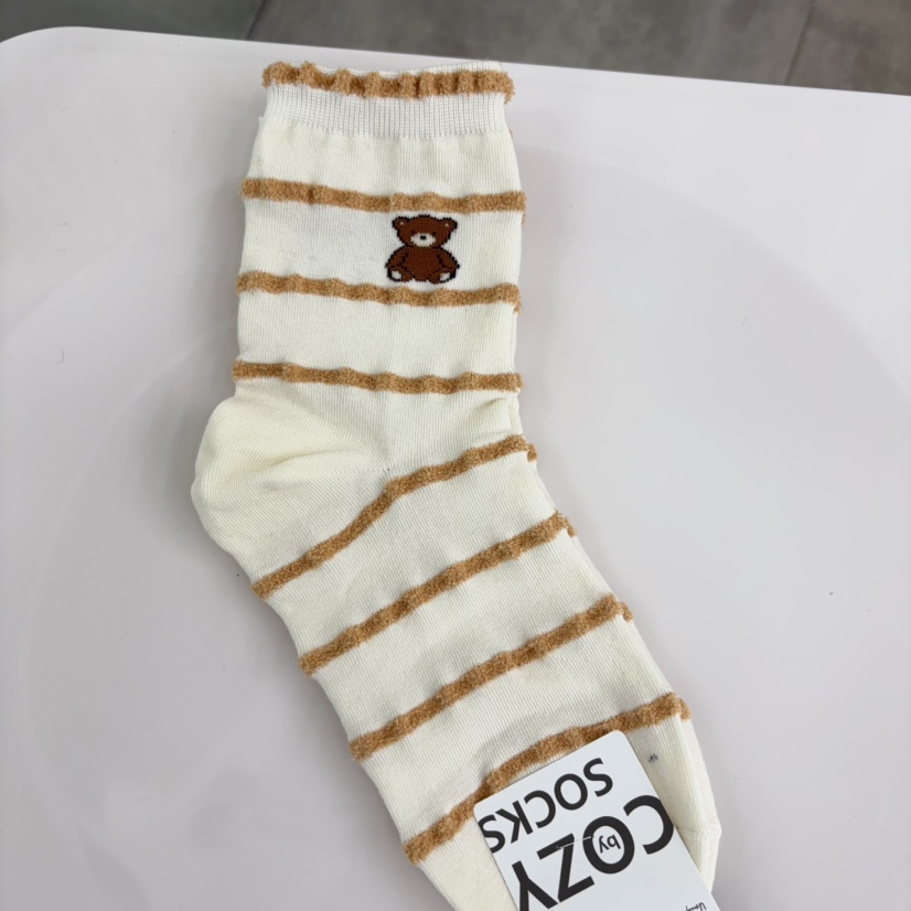 CACTUS-Q東大門㊣代購女士新品25秋冬休閑時尚熱賣人氣襪子CACTUS十雙起/可混搭襪子圖色2