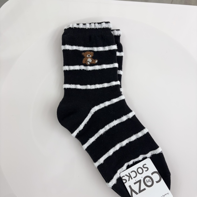 CACTUS-Q東大門㊣代購女士新品25秋冬休閑時尚熱賣人氣襪子CACTUS十雙起/可混搭襪子圖色4