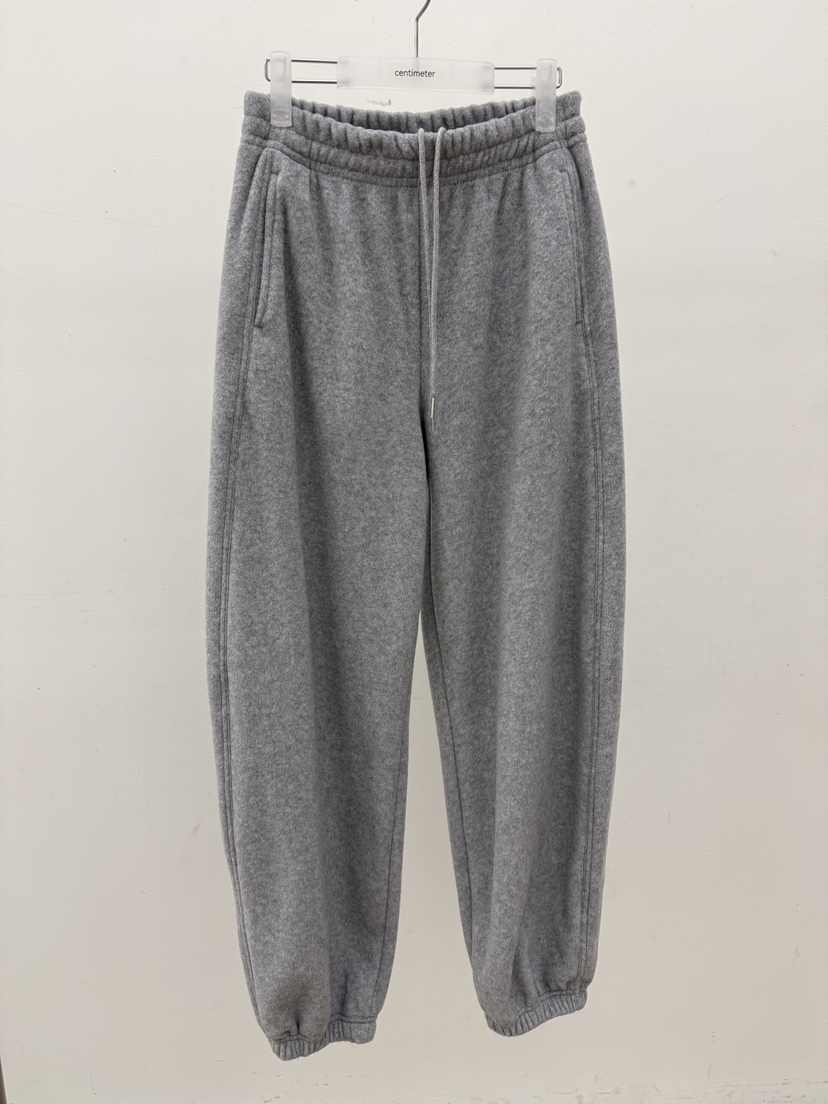 CM韓國直郵㊣女裝新品職業25秋冬真品人氣時尚休閑休閑褲抓絨CM_centimeter休閑褲圖色1