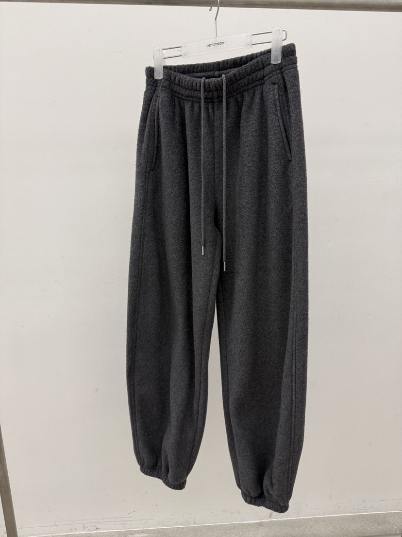 CM韓國直郵㊣女裝新品職業25秋冬真品人氣時尚休閑休閑褲抓絨CM_centimeter休閑褲圖色2