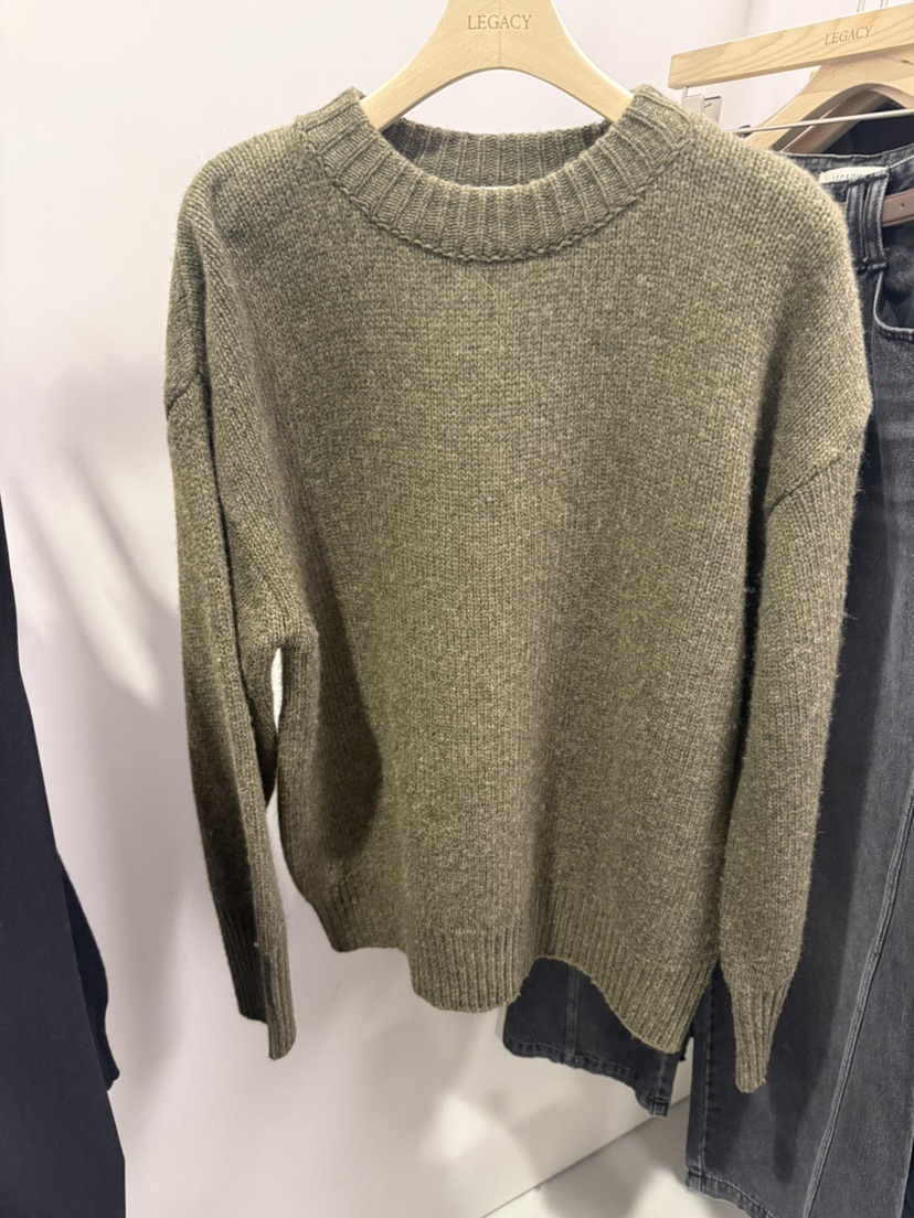 LEGACY韓國直郵㊣女士新品真品推薦時尚人氣熱賣25秋冬針織衫LEGACY針織衫圖色1