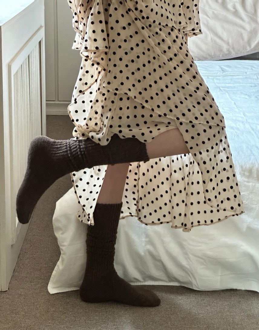 CACTUS-Q東大門㊣直郵女士新款職業25秋冬人氣時尚襪子羊毛CACTUS十雙起/可混搭襪子