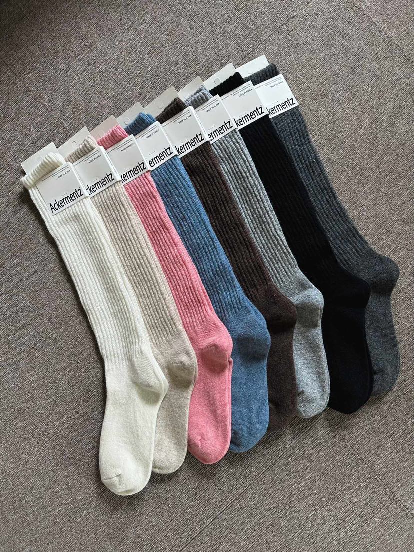 CACTUS-Q東大門㊣直郵女士新款職業25秋冬人氣時尚襪子羊毛CACTUS十雙起/可混搭襪子