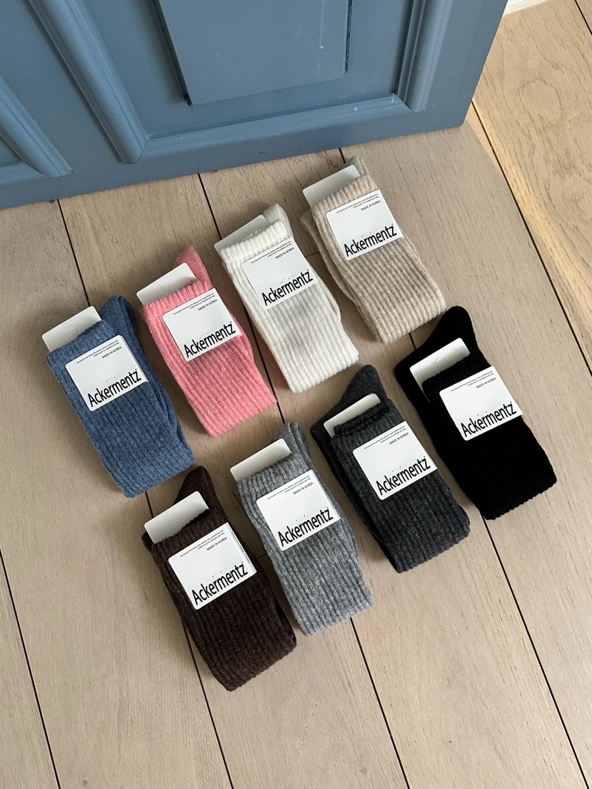 CACTUS-Q東大門㊣直郵女士新款職業25秋冬人氣時尚襪子羊毛CACTUS十雙起/可混搭襪子