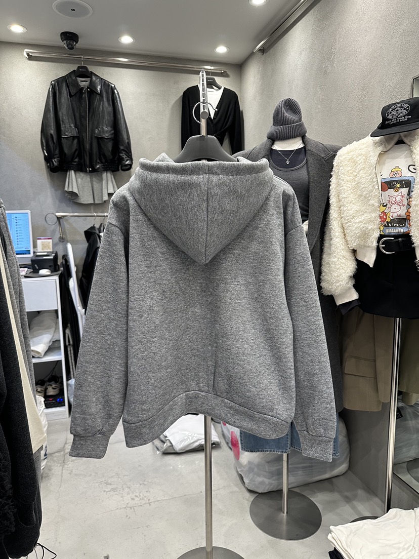 CELEBRITY-A東大門㊣實拍女士新款真品人氣熱賣25秋冬衛衣貂皮CELEBRITY-A衛衣