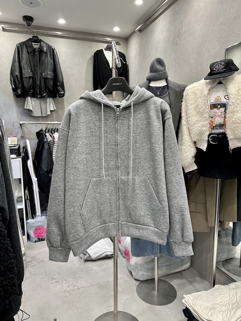 CELEBRITY-A東大門㊣實拍女士新款真品人氣熱賣25秋冬衛衣貂皮CELEBRITY-A衛衣圖色1