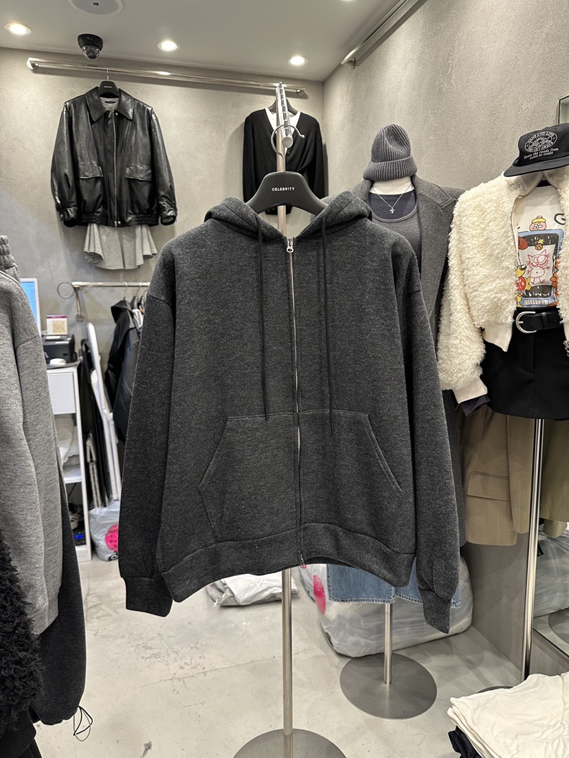 CELEBRITY-A東大門㊣實拍女士新款真品人氣熱賣25秋冬衛衣貂皮CELEBRITY-A衛衣圖色2