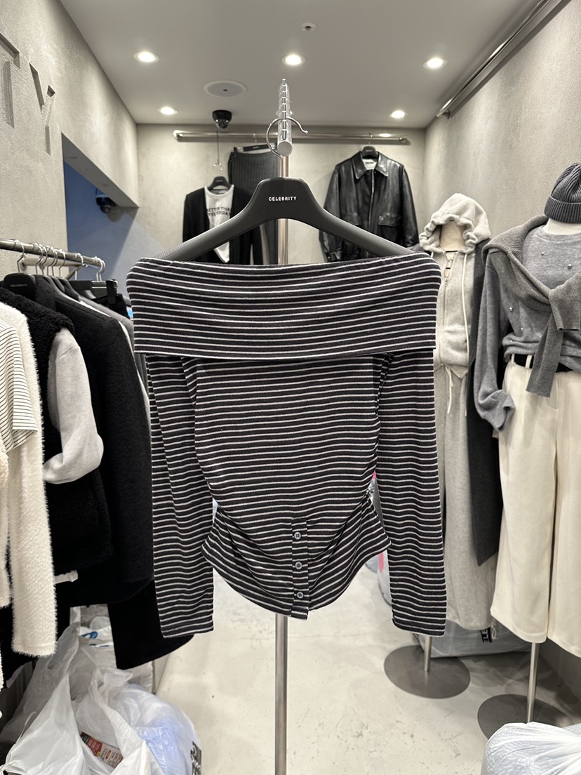 CELEBRITY-A東大門㊣直郵女士新品真品休閑職業人氣長袖T恤CELEBRITY-A長袖T恤圖色3