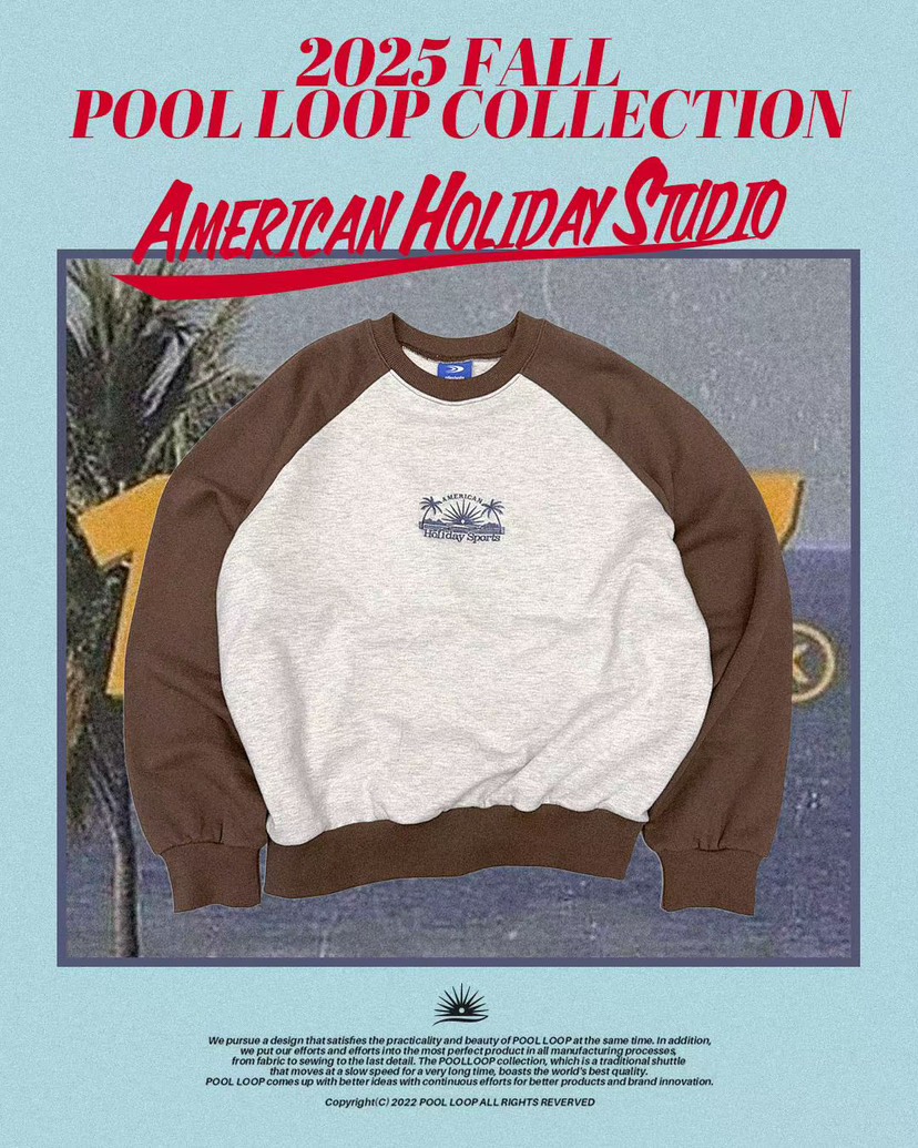 POOL LOOP東大門㊣實拍女裝新品時尚推薦職業熱賣休閑衛衣POOL LOOP衛衣圖色2