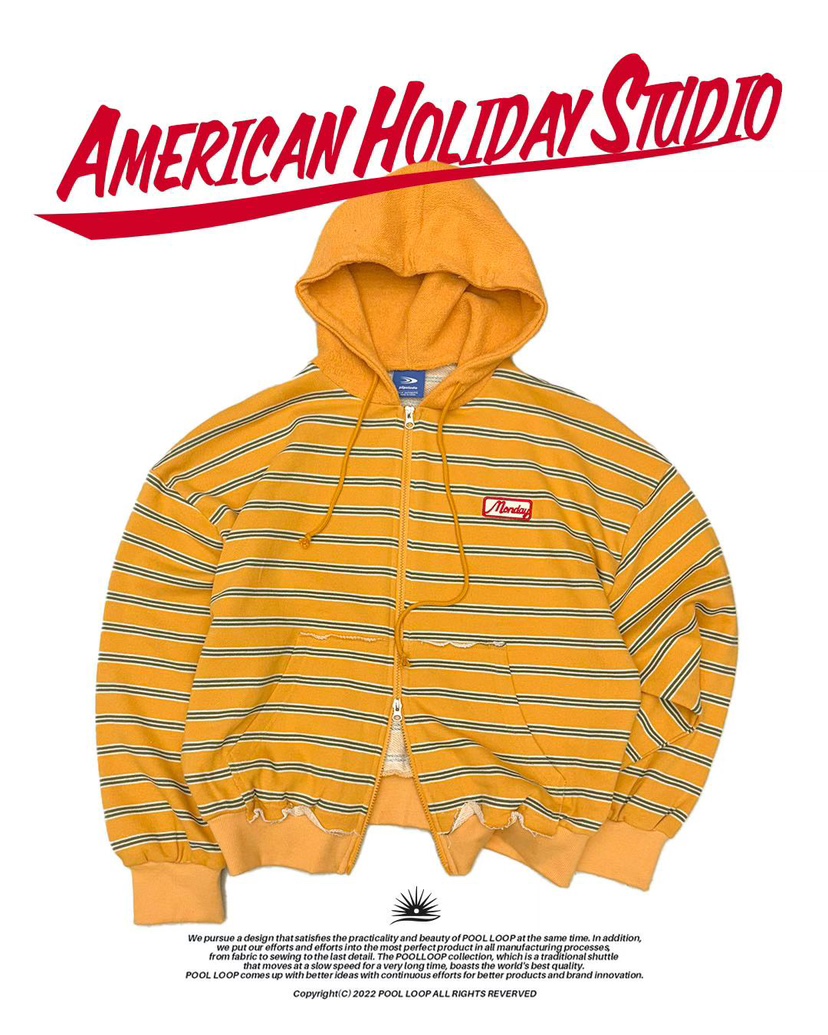 POOL LOOP東大門㊣實拍女裝新品真品推薦時尚休閑人氣衛衣POOL LOOP衛衣圖色1