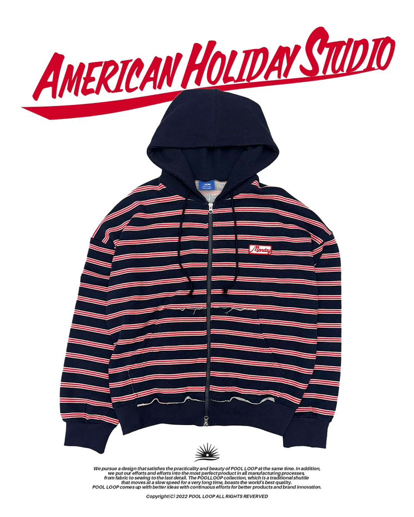 POOL LOOP東大門㊣實拍女裝新品真品推薦時尚休閑人氣衛衣POOL LOOP衛衣圖色3