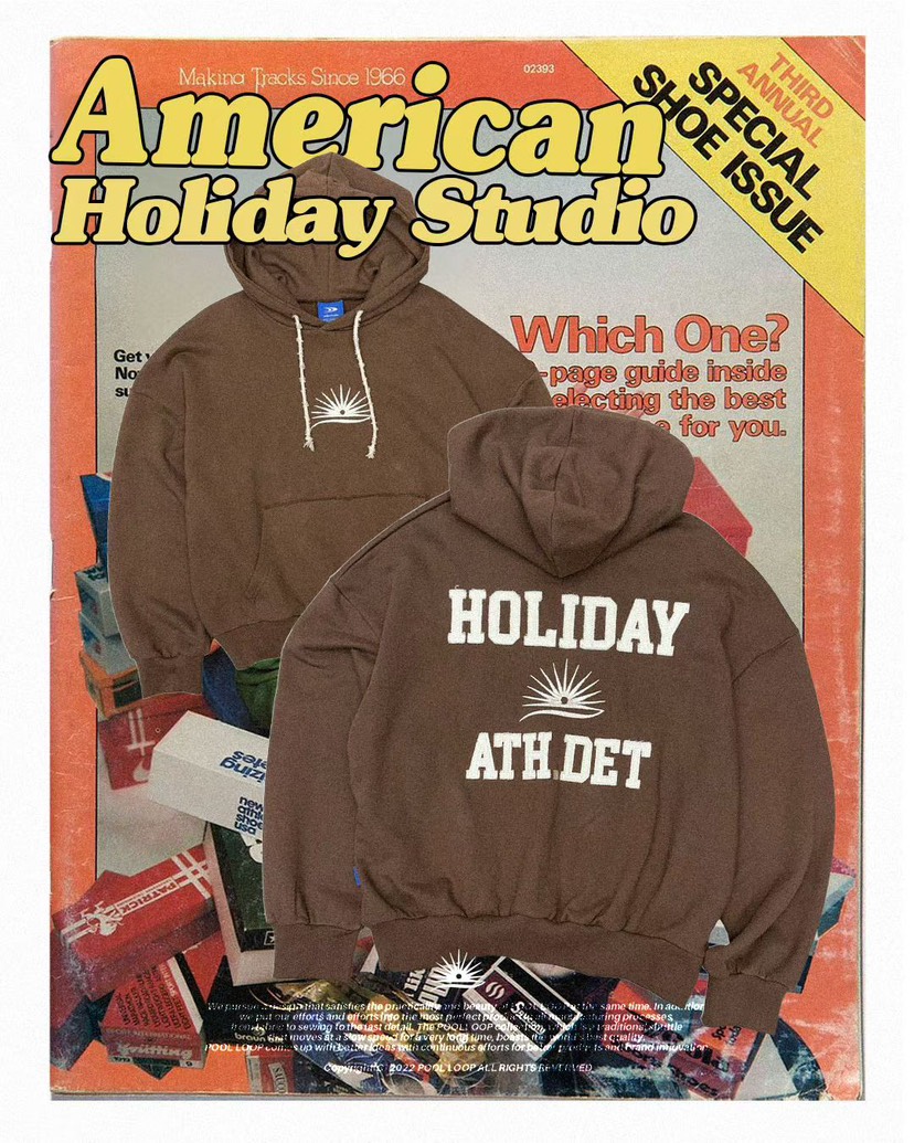 POOL LOOP東大門㊣直郵女裝新款熱賣休閑職業25秋冬人氣衛衣POOL LOOP衛衣圖色1