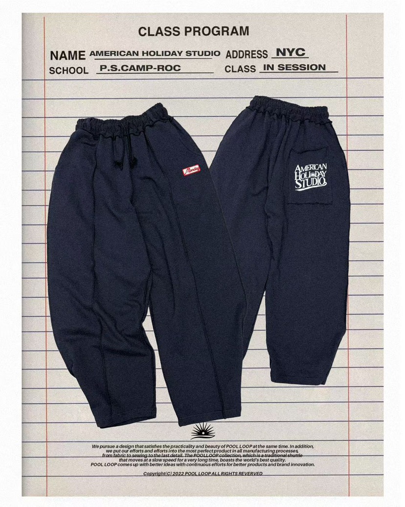 POOL LOOP東大門㊣實拍女裝新款休閑推薦真品25秋冬休閑褲POOL LOOP休閑褲圖色2