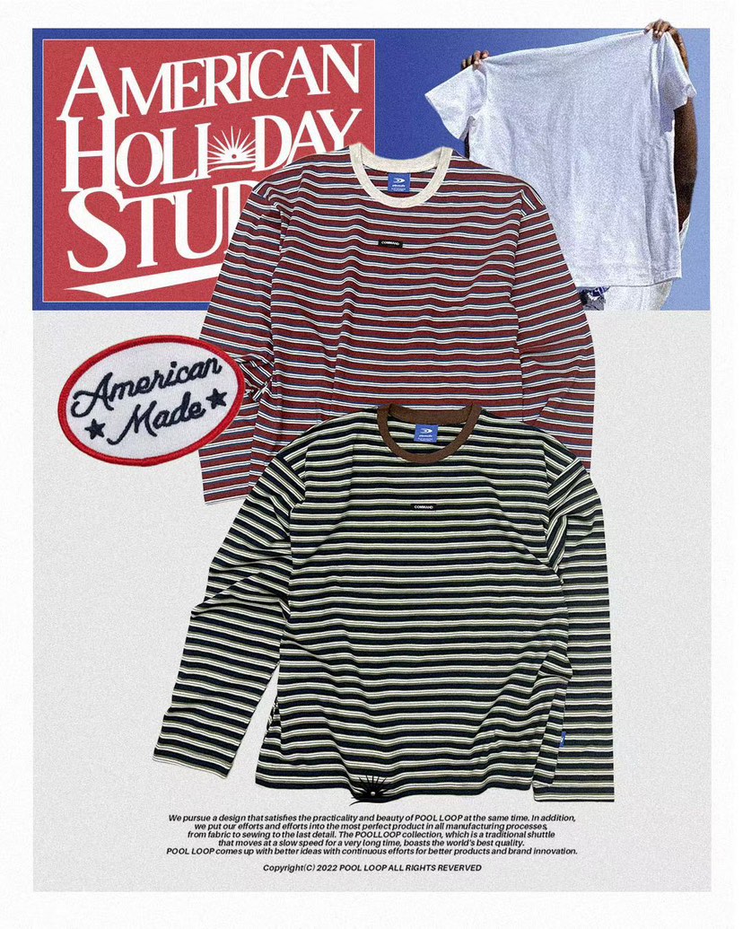 POOL LOOP東大門㊣代購女裝新品人氣時尚休閑熱賣職業長袖T恤POOL LOOP長袖T恤