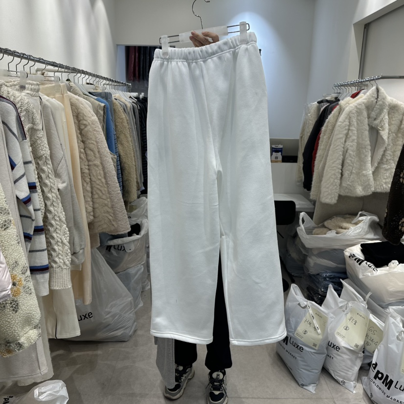 BAHATI東大門㊣代購女士新品休閑25秋冬熱賣真品休閑褲加絨BAHATI休閑褲