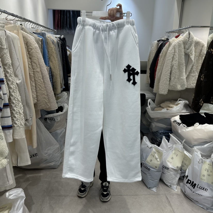 BAHATI東大門㊣代購女士新品休閑25秋冬熱賣真品休閑褲加絨BAHATI休閑褲圖色1