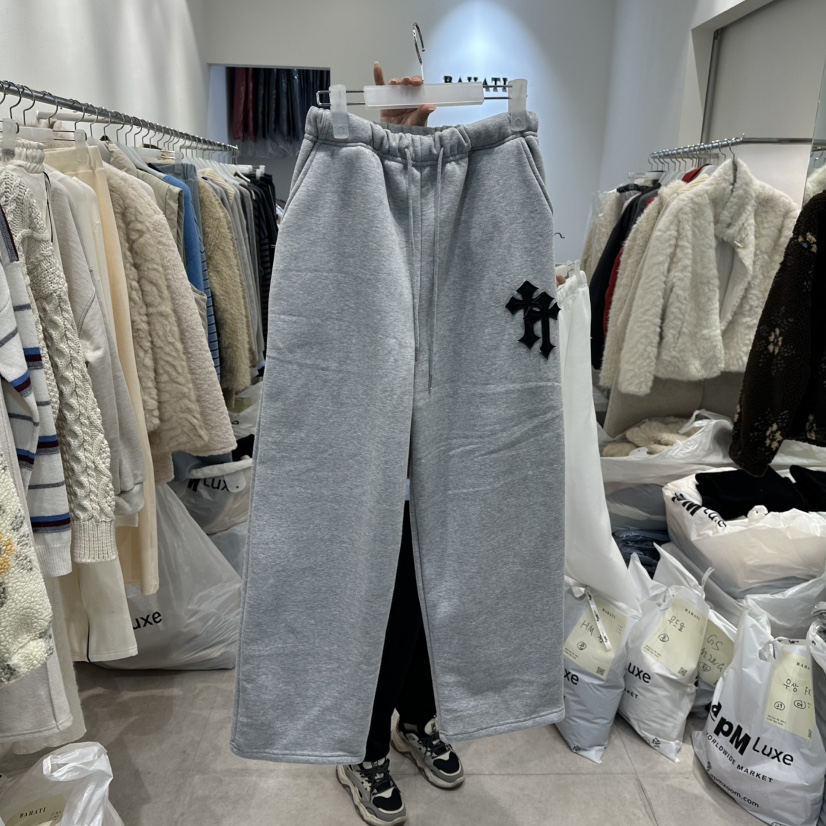 BAHATI東大門㊣代購女士新品休閑25秋冬熱賣真品休閑褲加絨BAHATI休閑褲圖色2