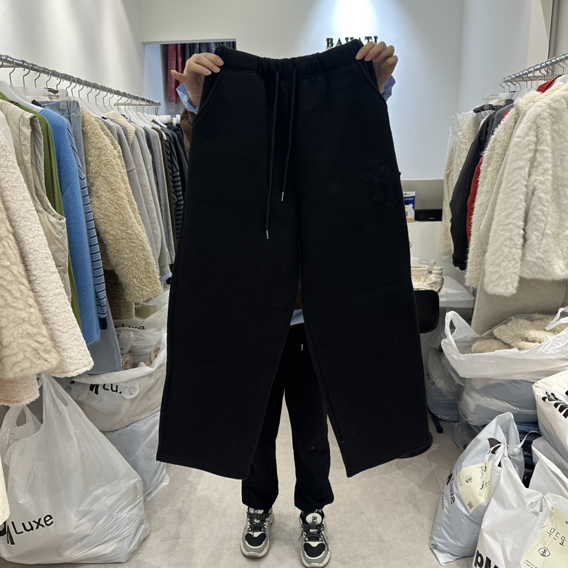 BAHATI東大門㊣代購女士新品休閑25秋冬熱賣真品休閑褲加絨BAHATI休閑褲圖色3