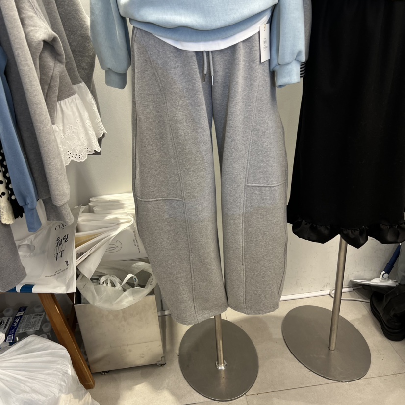 TAN&amp;COMO東大門㊣直郵女裝新品職業真品熱賣推薦休閑褲tan-COMO休閑褲圖色1