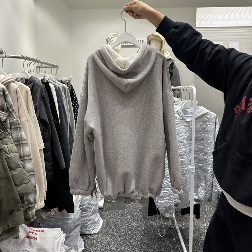 VINTAGE 888韓國直郵㊣女裝新款熱賣職業25秋冬真品衛衣加絨VINTAGE888/TRIPLE EIGHT衛衣