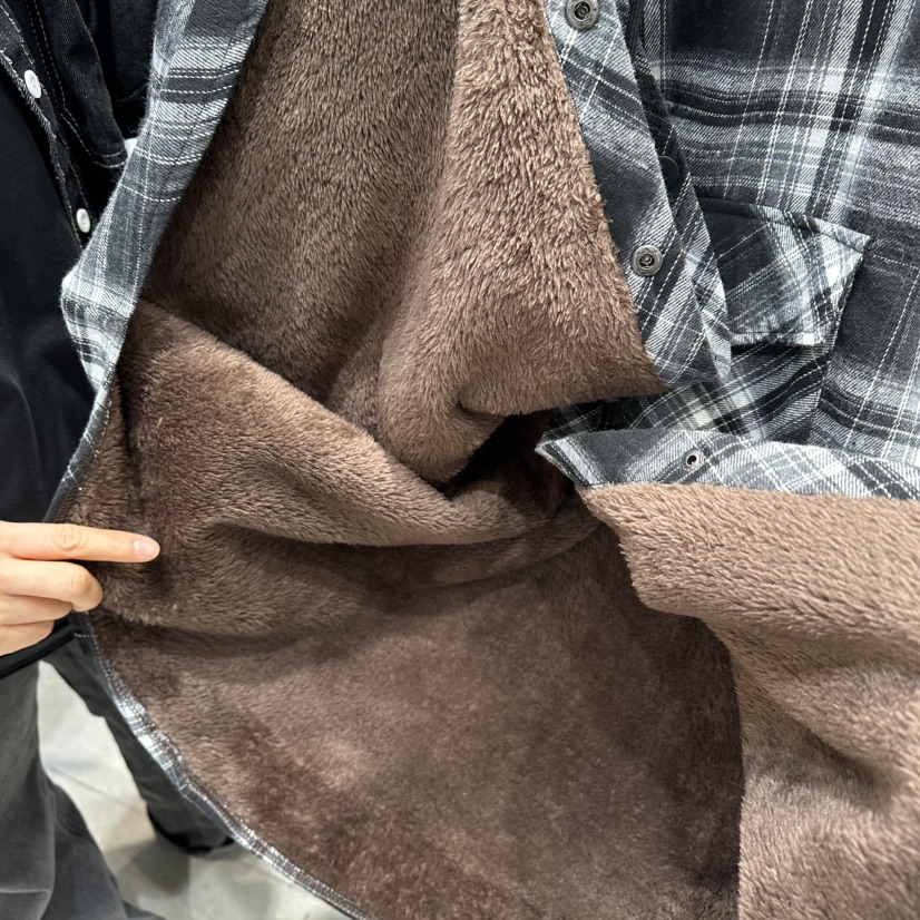 DREAM GIRIS韓國直郵㊣女士新款25秋冬真品襯衫蕾絲衫加絨DREAM GIRIS/HOT PLACE_ISSUE襯衫/蕾絲衫