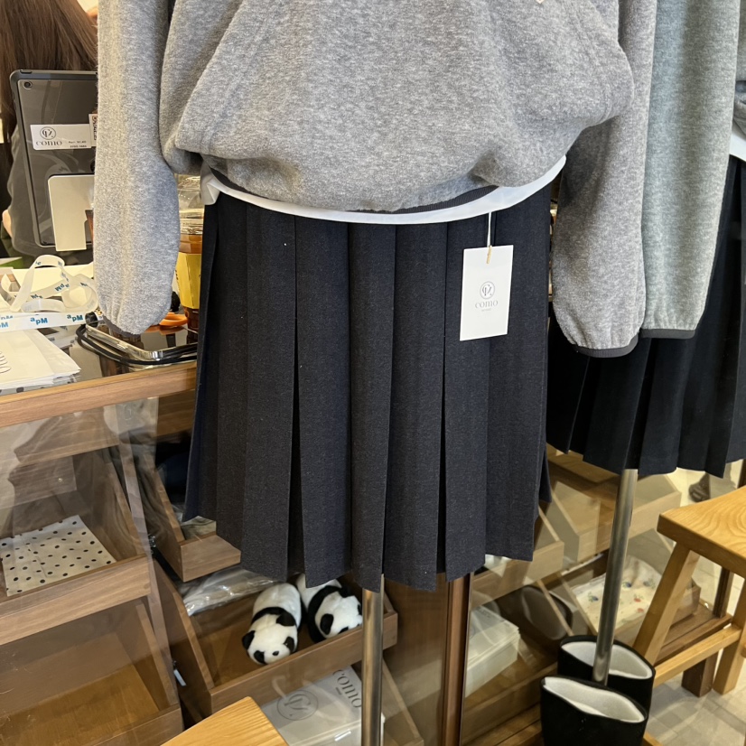 TAN&amp;COMO東大門㊣代購女士新款真品25秋冬半身裙中短裙tan-COMO半身裙/中短裙