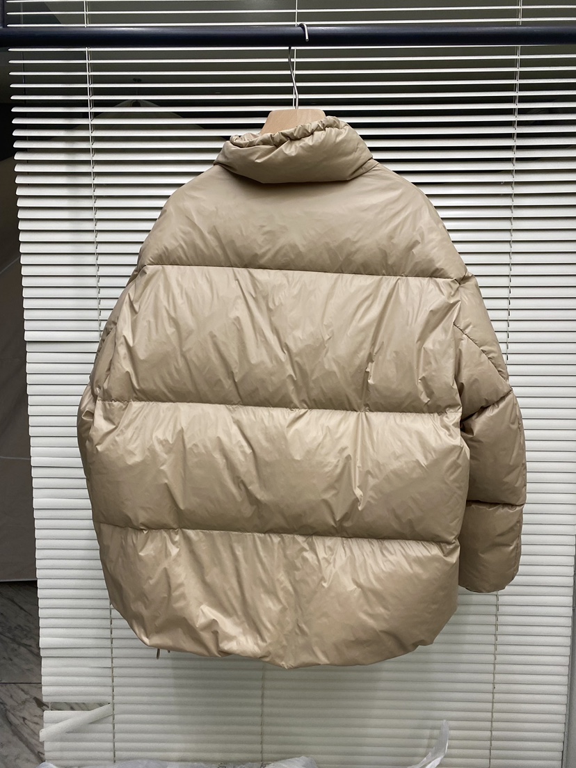 AND THE東大門㊣實拍女裝新款真品時尚職業25秋冬短款羽絨服鴨AND THE短款羽絨服