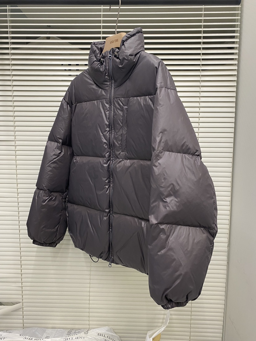 AND THE東大門㊣實拍女裝新款真品時尚職業25秋冬短款羽絨服鴨AND THE短款羽絨服圖色1