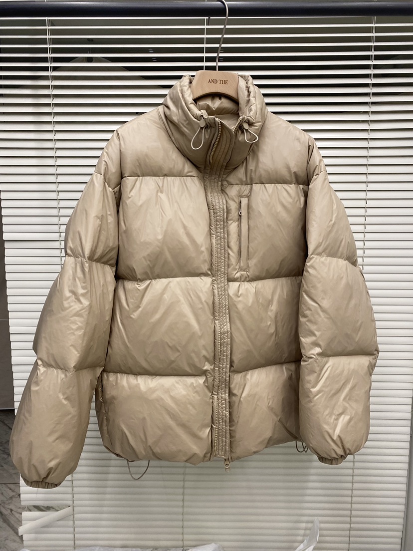 AND THE東大門㊣實拍女裝新款真品時尚職業25秋冬短款羽絨服鴨AND THE短款羽絨服圖色2