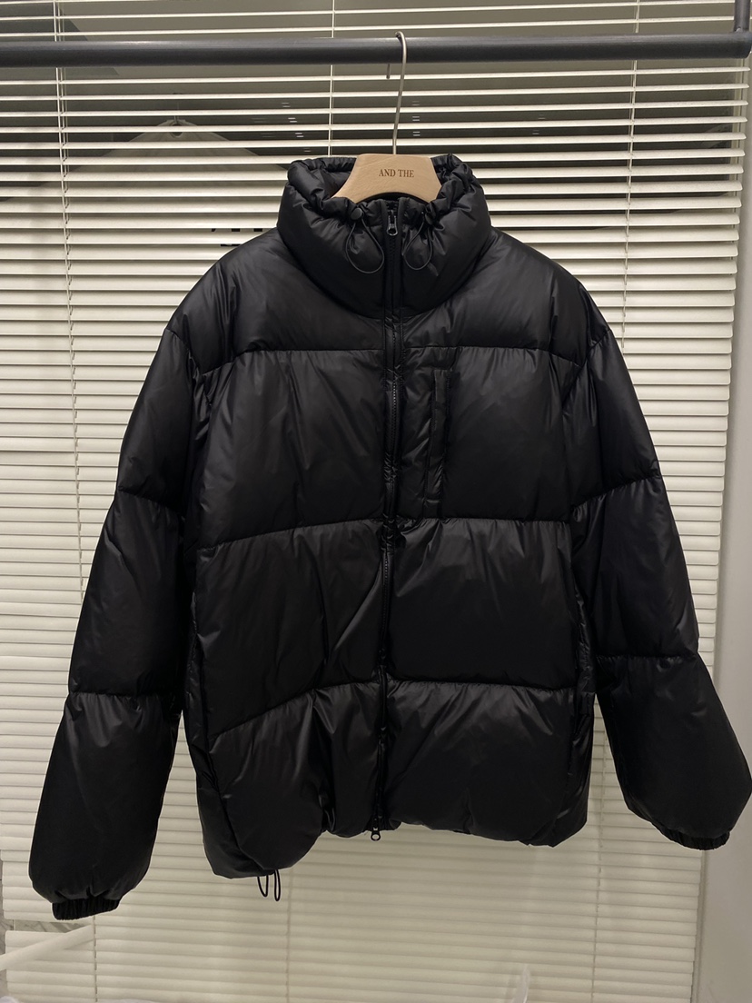 AND THE東大門㊣實拍女裝新款真品時尚職業25秋冬短款羽絨服鴨AND THE短款羽絨服圖色3