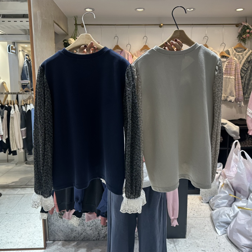 HERO東大門㊣實拍女士新品真品時尚人氣25秋冬職業熱賣長袖T恤HERO長袖T恤